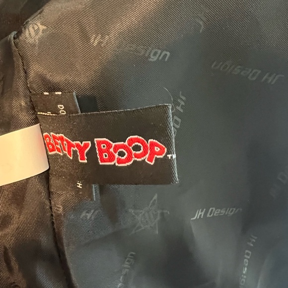 Vintage Betty Boop Dangerous Curves Ahead Jacket by JH Design - Picture 6 of 6